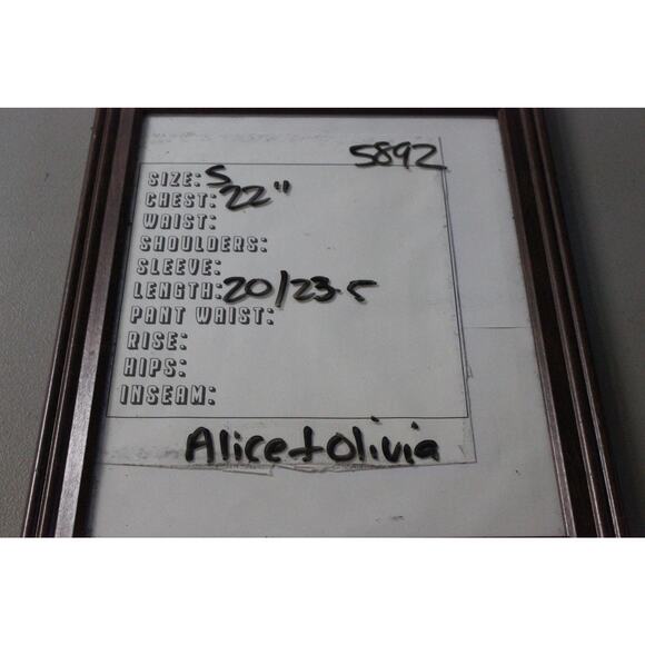 Alice + olivia floral blouson Gaia sleeve sweatshirt Small - Picture 5 of 5